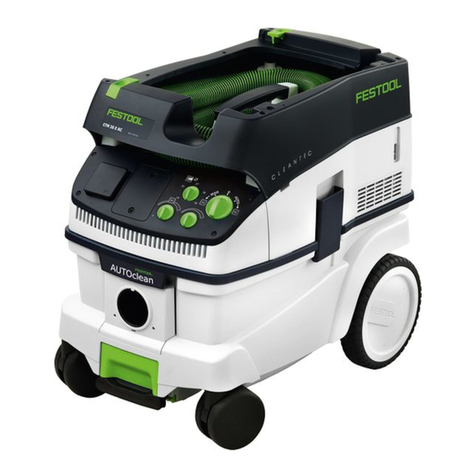 Festool CTM 26 E Installation instructions