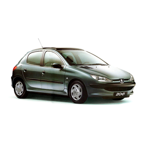 PEUGEOT 206 manual