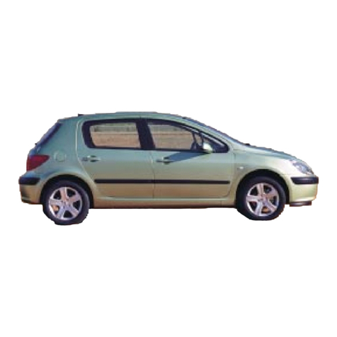 PEUGEOT 307 manual