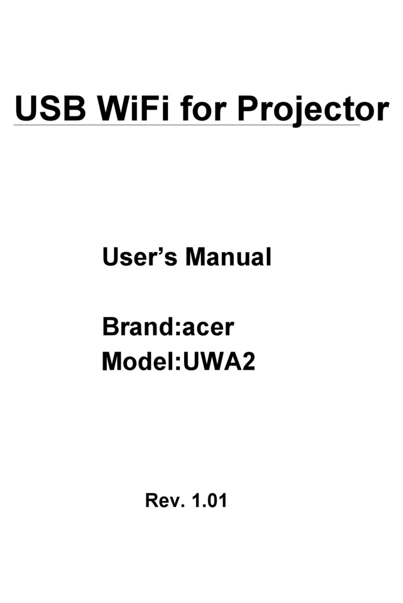 Acer UWA2 user manual