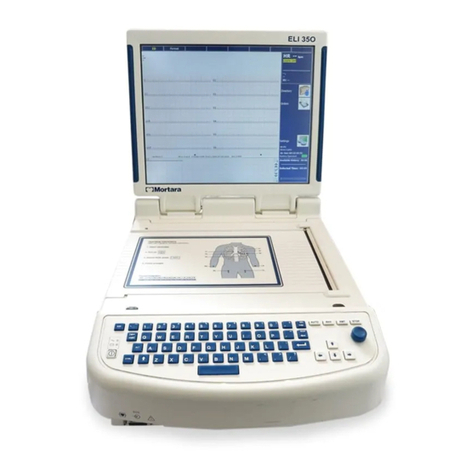 Mortara ELI 350 user manual