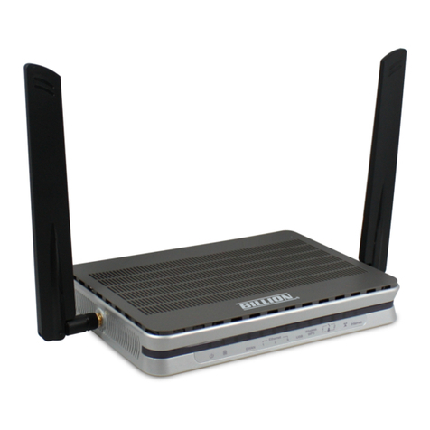 Billion BiPAC 7820NZ User manual