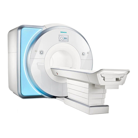 Siemens Prisma 3T User manual