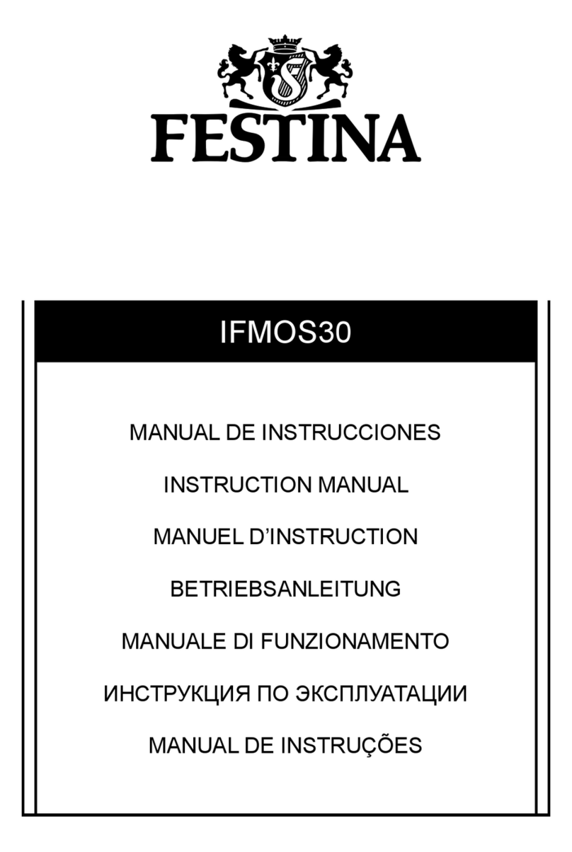 Festina IFMOS30 User manual