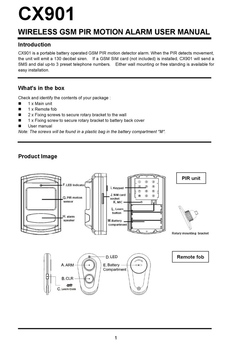 Beyond CX901 user manual