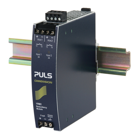 Puls YRM2.DIODE User manual