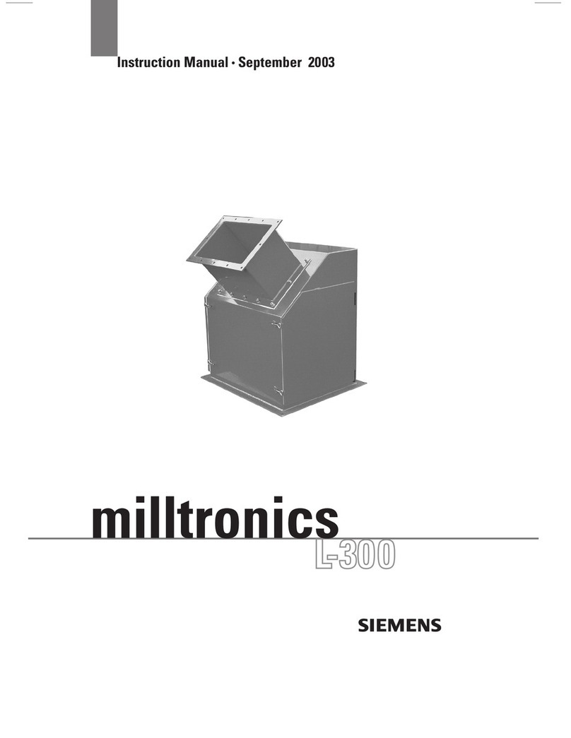 Siemens Milltronics L-300 User manual Siemens Milltronics L-300 User manual
