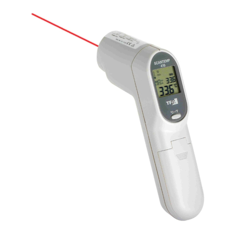 TFA ScanTemp 410 User manual