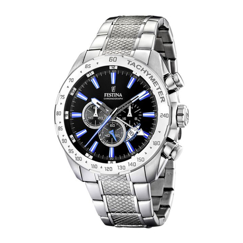 Festina IFMFS16 instruction manual