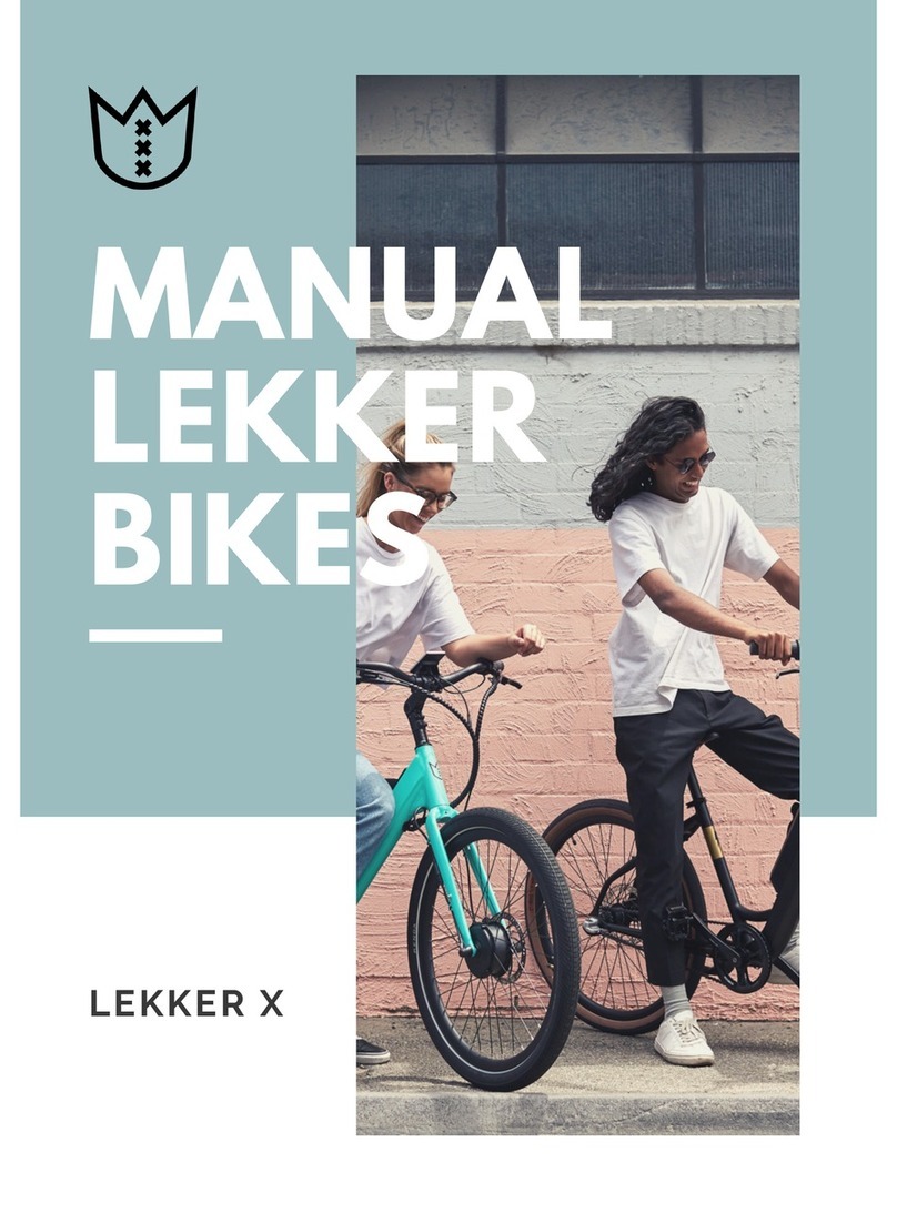 Lekker X User manual