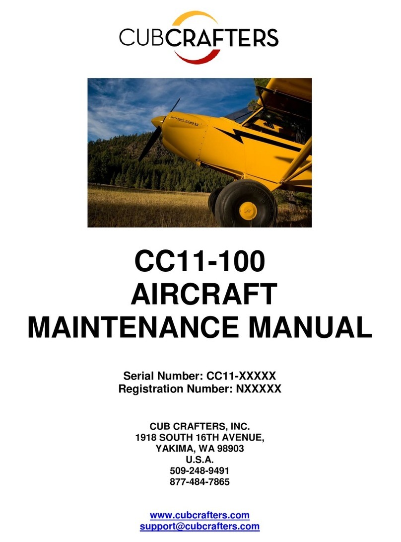 Cub Crafters CC11-100 Maintenance manual