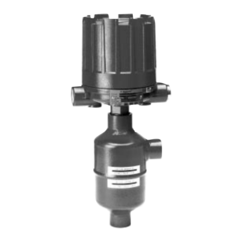 Magnetrol B73 Instruction manual and parts list