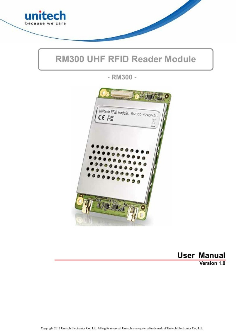 Unitech RM300 User manual