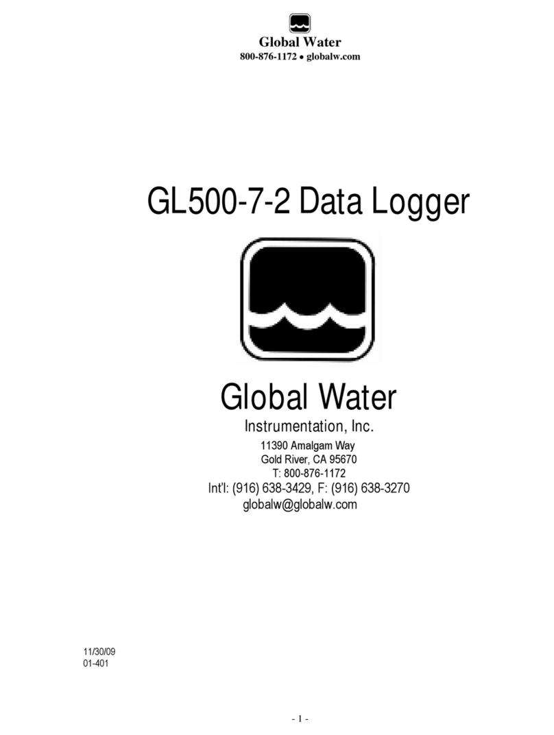 globalwater GL500-7-2 manual