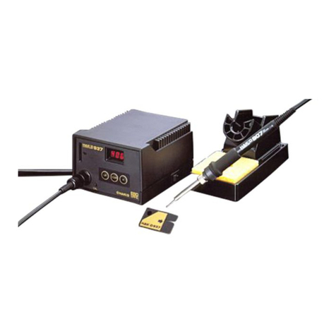 Hakko Electronics 937 User manual