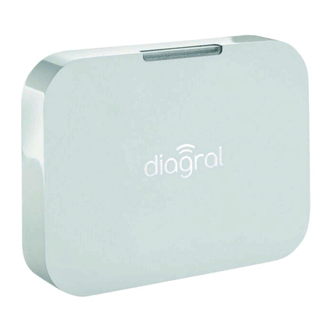 diagral DIAG56AAX installation manual