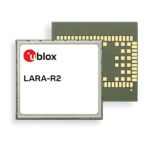 Ublox LARA-R2 series Quick setup guide