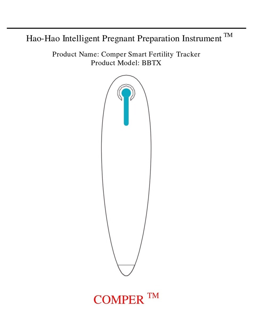 Comper Smart Fertility Tracker manual