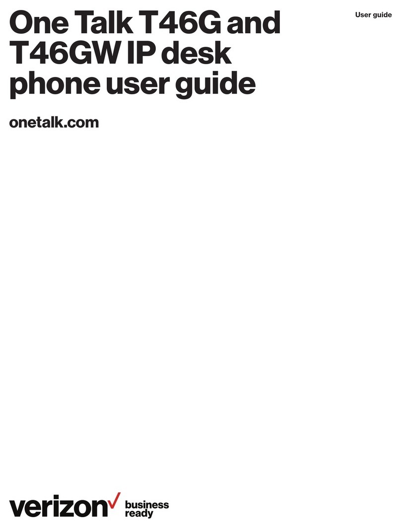 One Talk T46G user guide