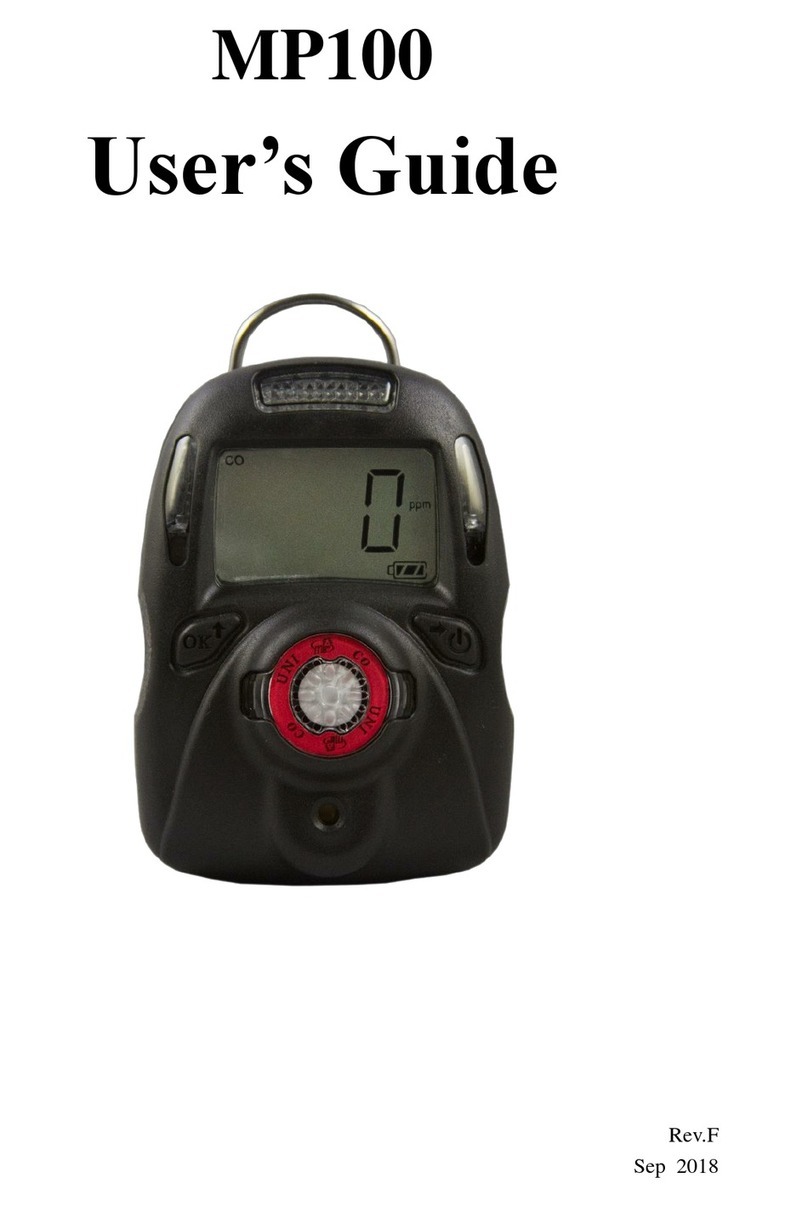 M-Power MP100 User manual