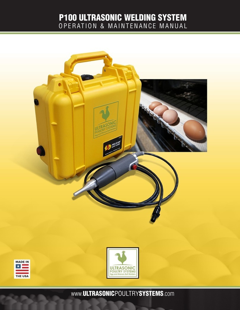 Ultrasonic P100 Manual