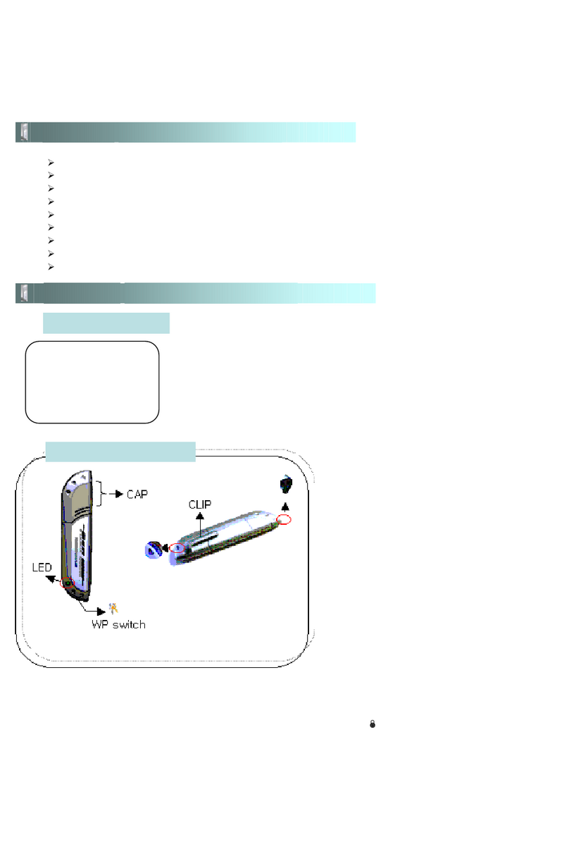 NEXDISK PSD56P user manual