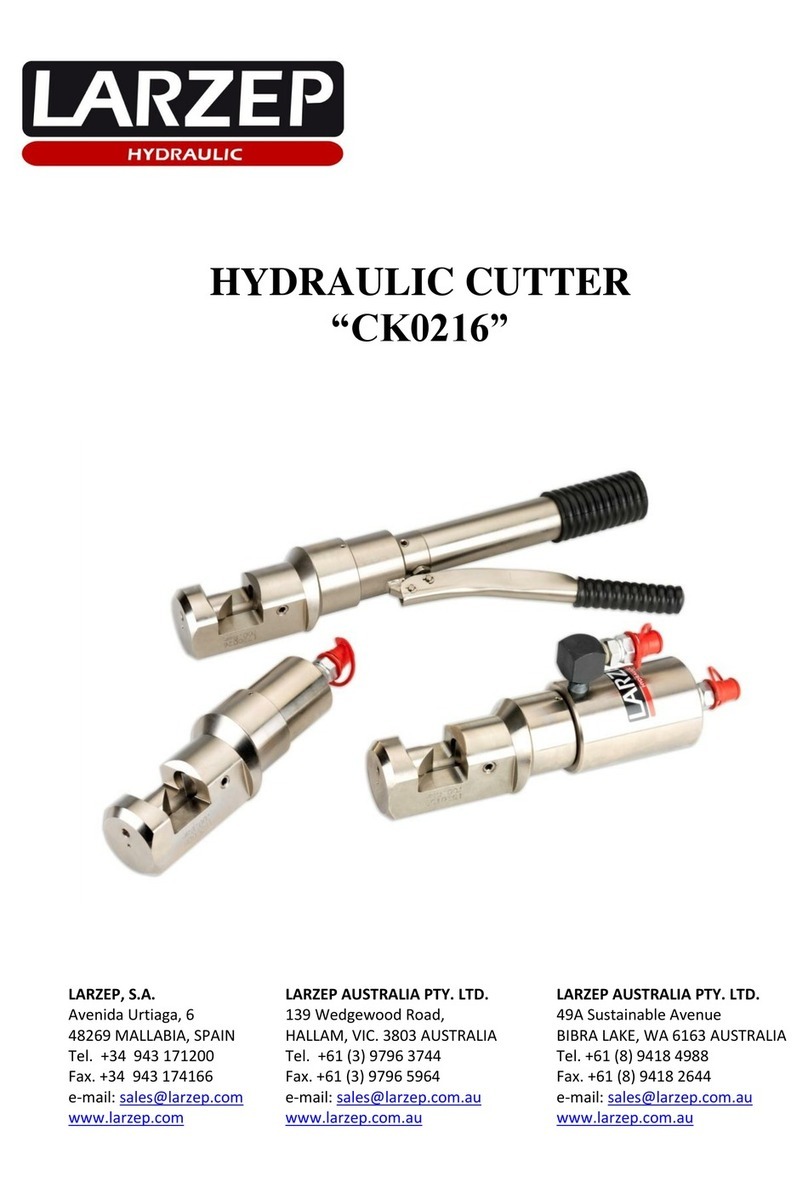 Larzep CK0216 instruction manual