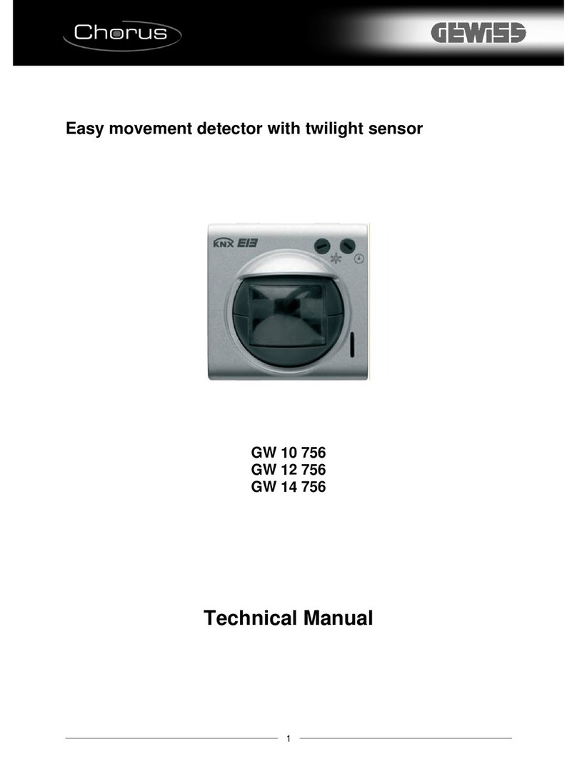Chorus GW 10 756 Technical manual