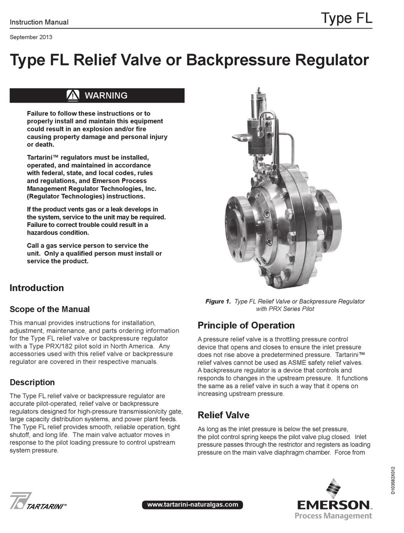 Emerson Tartarini FL User manual