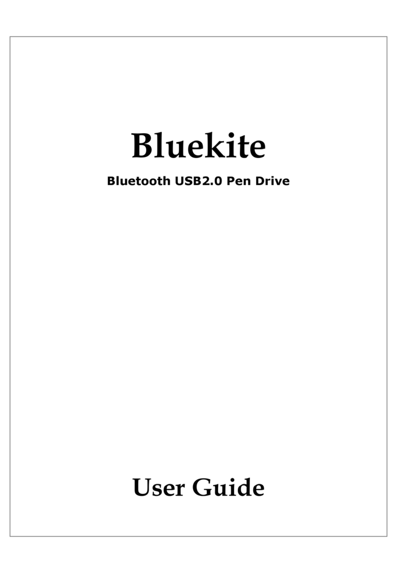 Bluekite TH600 user guide Bluekite TH600 user guide