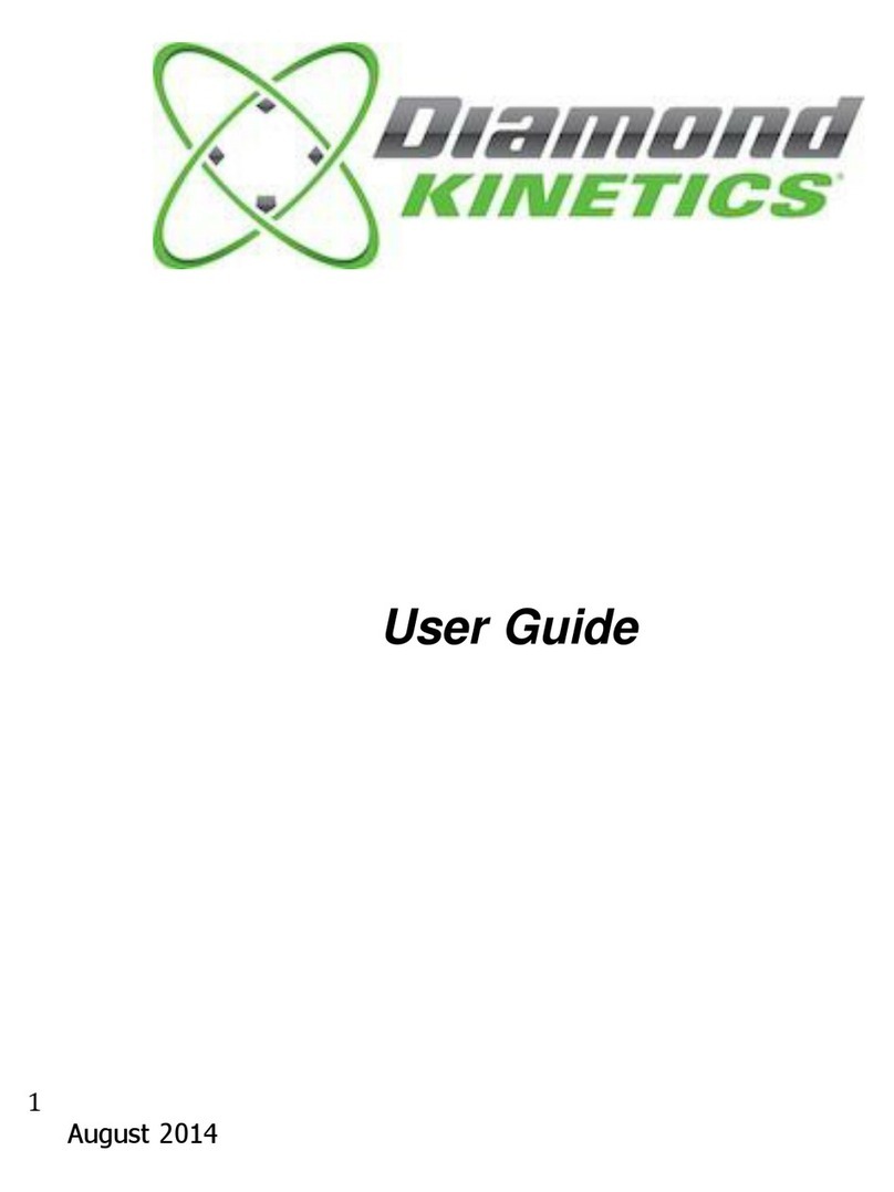 Diamond Kinetics DKST01 user guide Diamond Kinetics DKST01 user guide