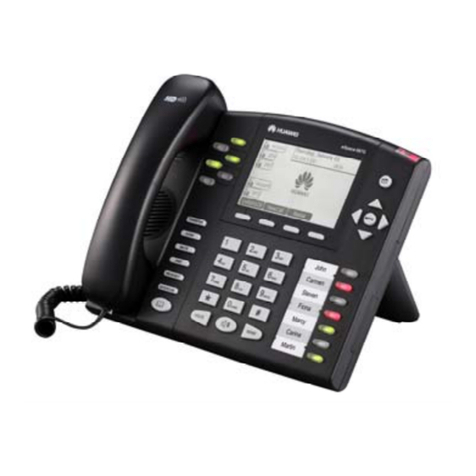 Huawei eSpace 6870 User manual