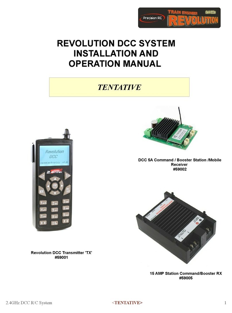 Tentative 59001 Installation and operation manual
