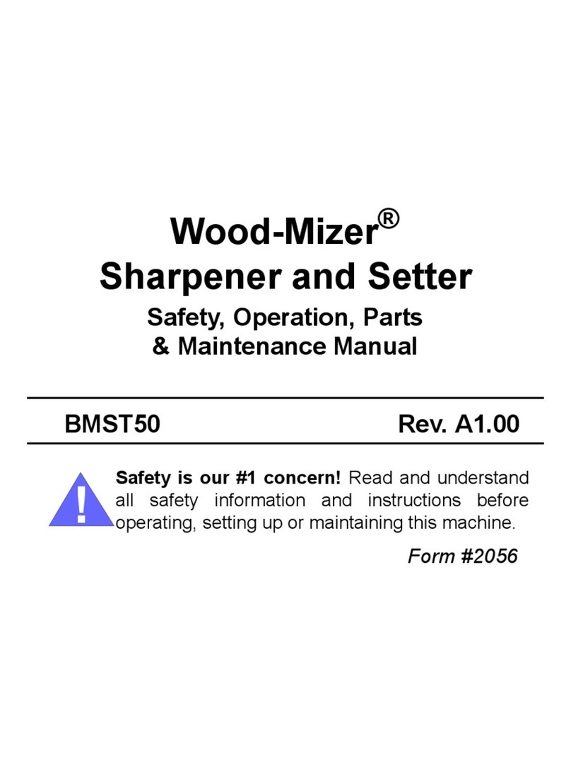 woodmizer BMST50MU Safety, operation & maintenance manual woodmizer BMST50MU Safety, operation & maintenance manual