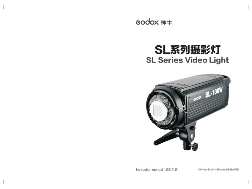 Godox SL Series User manual
