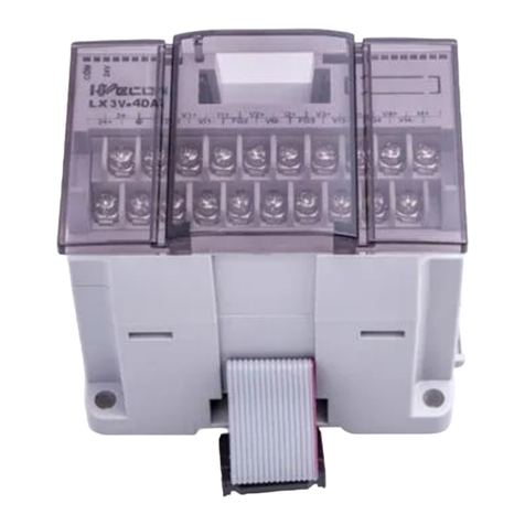Wecon LX3V-4DA User manual Wecon LX3V-4DA User manual