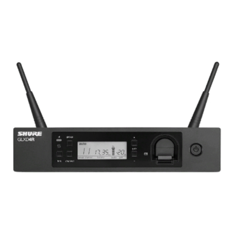 Shure GLX-D user guide