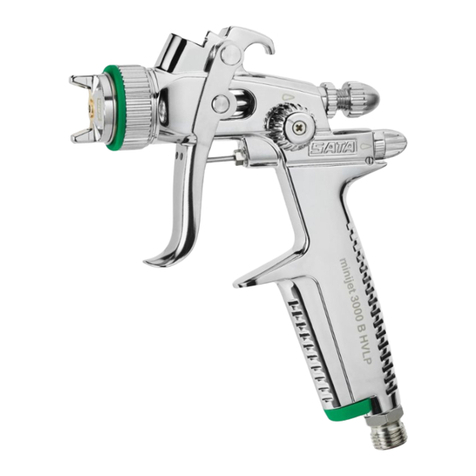 SATA SATAjet 3000 B RP operating instructions