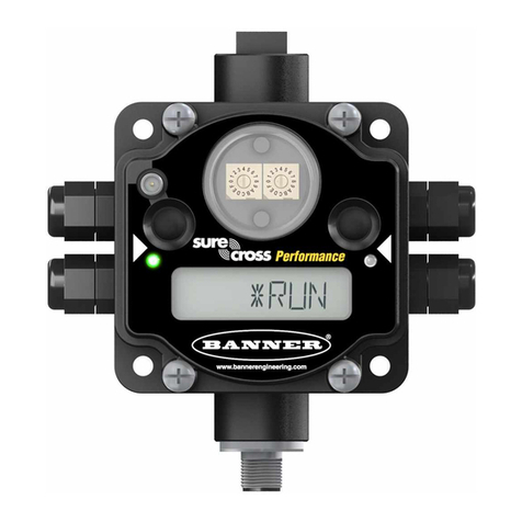 Banner DX80G9M6S-P2 quick start guide