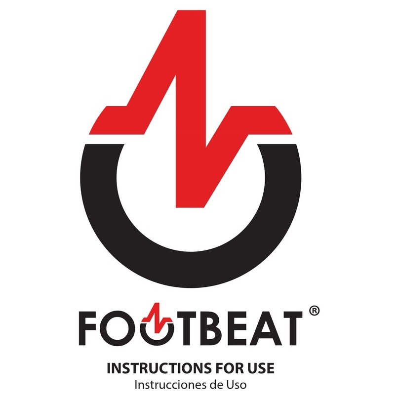 Avex Footbeat User manual