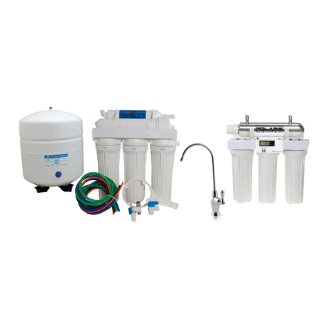 US Water Systems 200-SENTRY-IX owner's manual