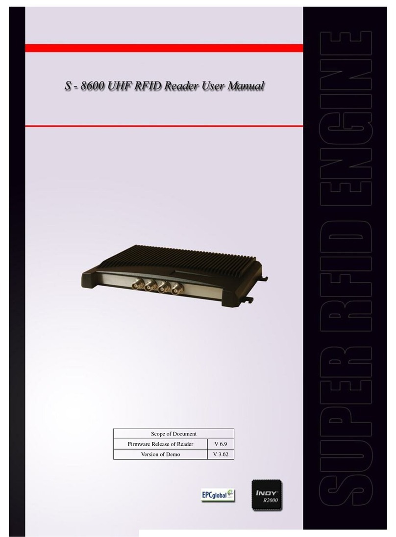 RodinBell S-8600 user manual