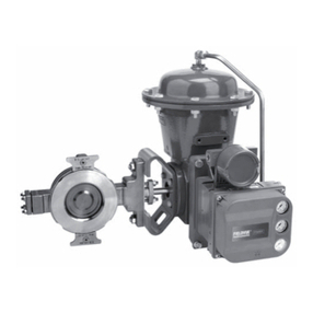 Emerson Fisher 8580 User manual Emerson Fisher 8580 User manual