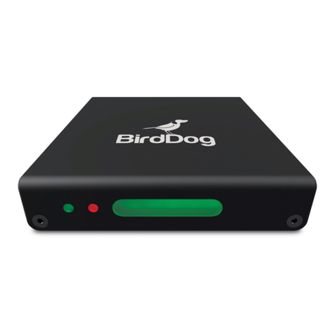 birddog MINI user guide