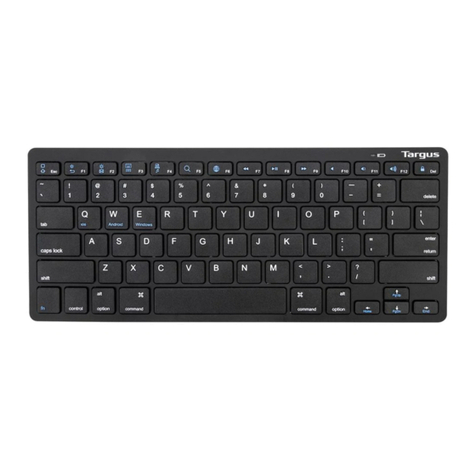 Targus KB55 User manual