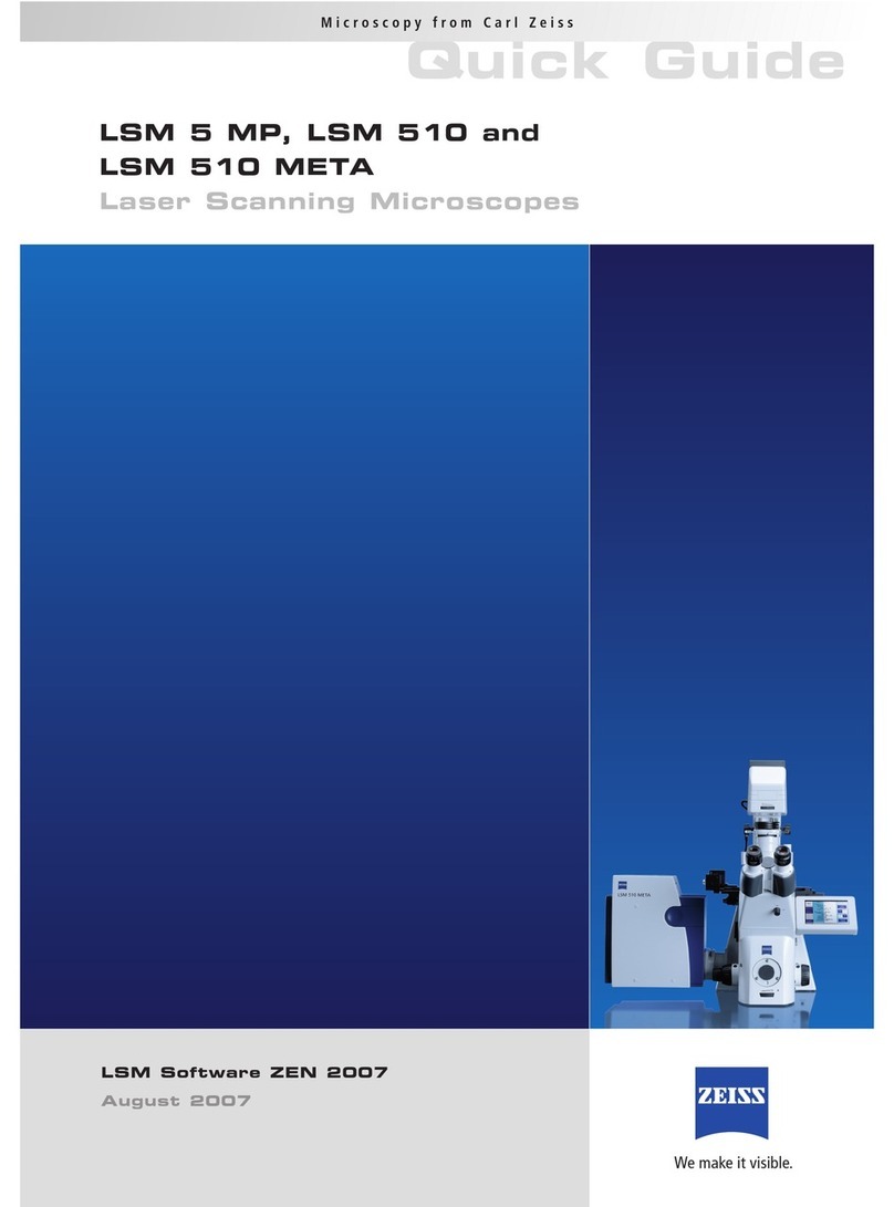 Zeiss LSM 5 MP quick guide