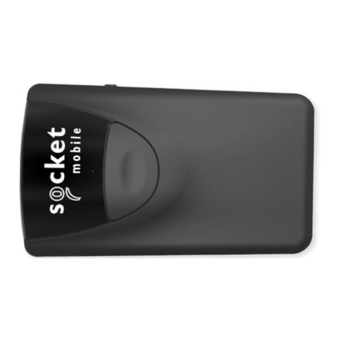 Socket SOCKETSCAN 800 Series User manual