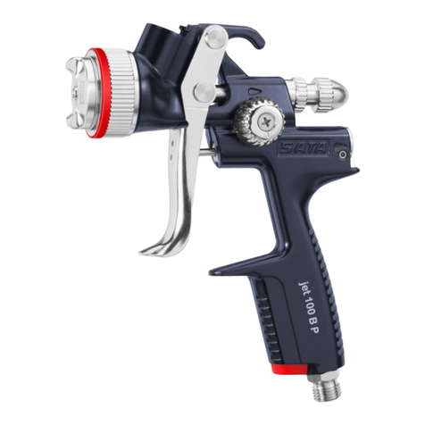 SATA jet 100 B F RP operating instructions