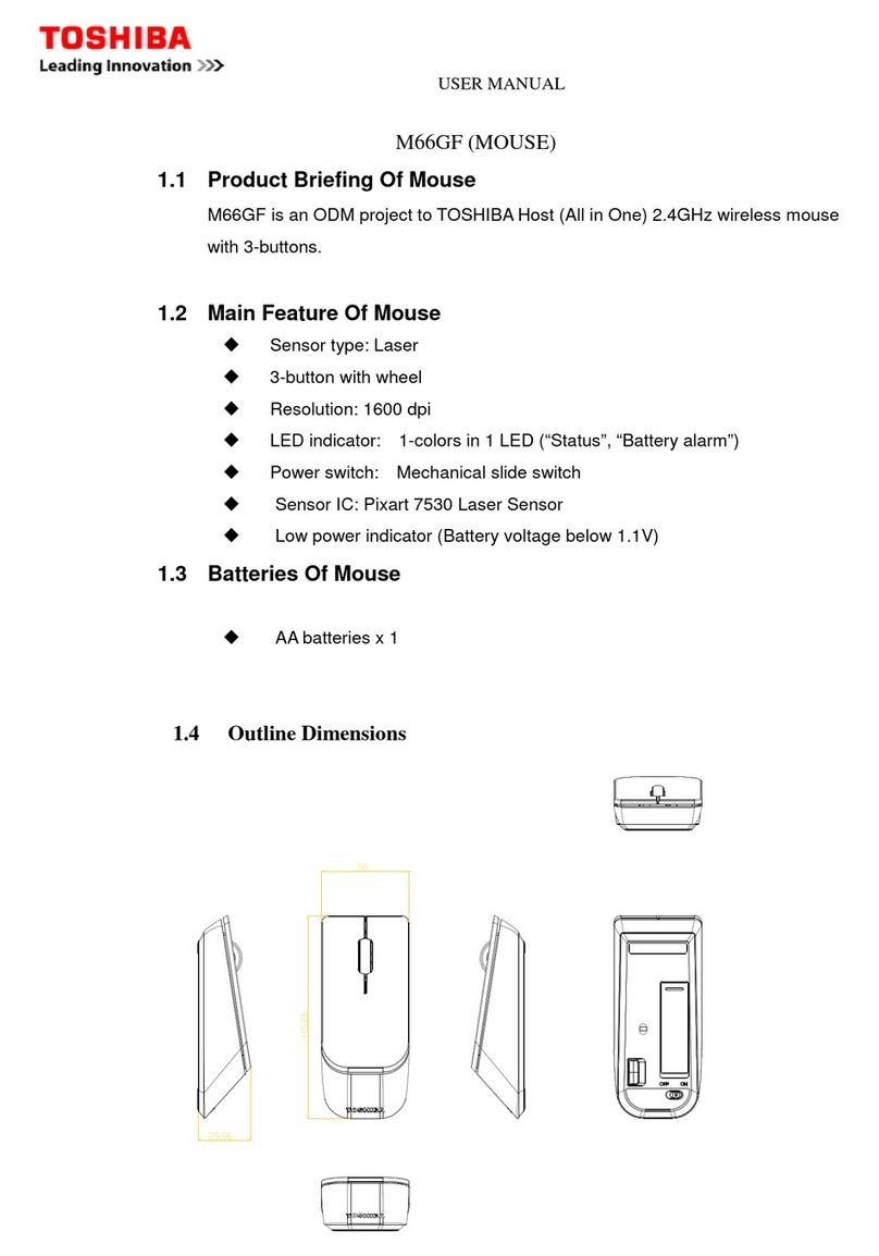 Toshiba M66GF user manual