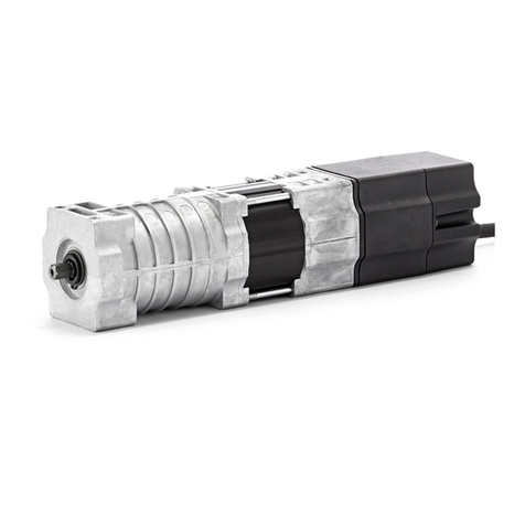 elero JA Comfort  series User manual